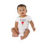 My Yiayia and Papou LOVE Me - Greek Infant One Piece - 12 months